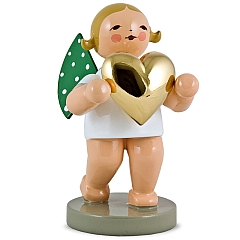 Angel of Love, angel with gold-plated heart Gold Edition No. 3