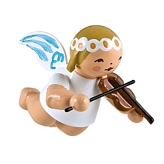 Little suspended angel with violin