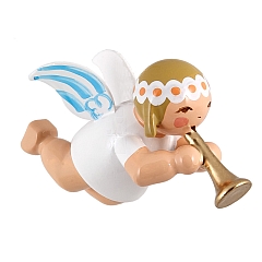 Little suspended angel with flute