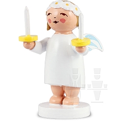 Goodwill angel with two candles
