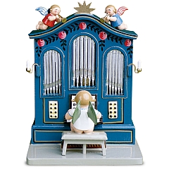 Organ with 36-tone music work