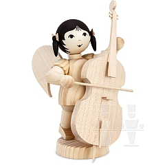 Loop Angel with Double bass natural