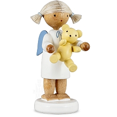 Angel with Teddy bear