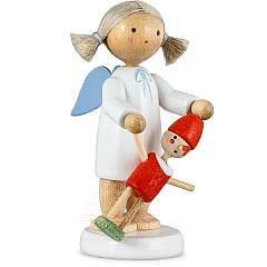 Angel with Pinocchio
