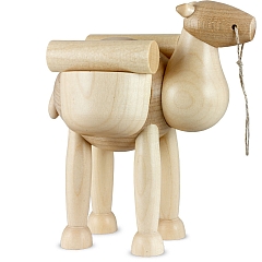 Camel with baggage 12 cm