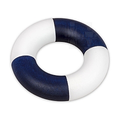 Floating ring large blue