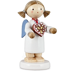 Angel with Gingerbread heart