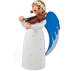 Angel with Violin white
