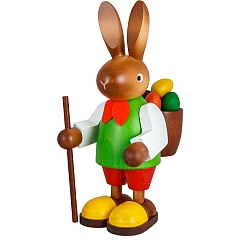 Bunny Man with Eggbasket