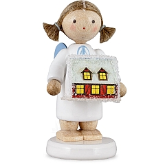 Angel with House