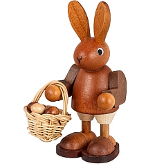Bunny With eggbasket natural