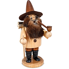 German Smoker Gnome wood gatherer natural