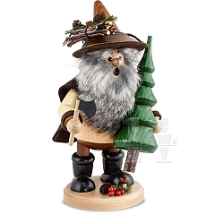 Christmas tree thief natural German Smoker