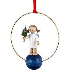 Christmas ornament Angel with Tree