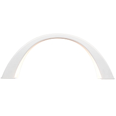 Arc, basswood white