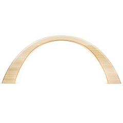 Arc, basswood nature