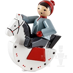 Little Rider Boy red from Ulmik