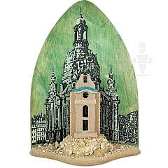 Construction of the Church of Our Lady to Dresden