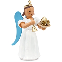 Angel long skirt white with Bells