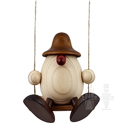 Egghead Bruno on swing brown