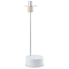Candlestick small white