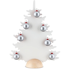 Christmas tree balls for firs