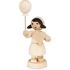 Girl with Gingerbread and Balloon natural from Ulmik