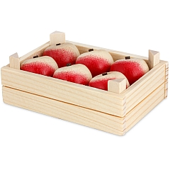 Fruit Crate with Apples