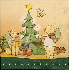 Napkins Wendt & Kuhn The Magic of Christmas