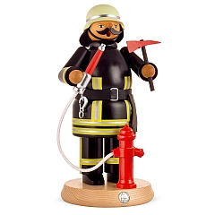 Smoking Man Firefighter large