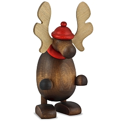 Moose Olaf standing