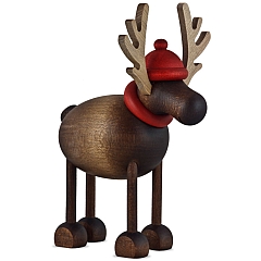Annuitant Rudolf, standing