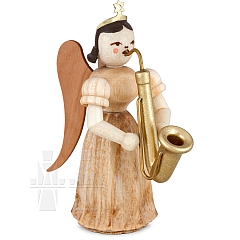 Angel long skirt with Saxophone
