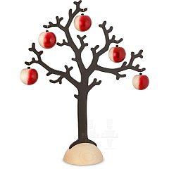 Maxi Apfelbaum mit 5 Äpfeln groß für Maxi WICHT von Näumanns