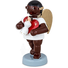 African Angel with Seiffener angel 6 cm