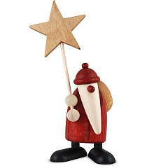Santa Claus with star