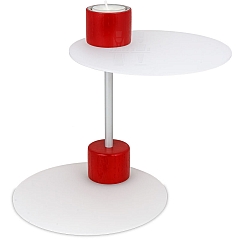 MONO lacto Candlestick red for tealights