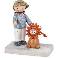 Boy with Lion from Flade