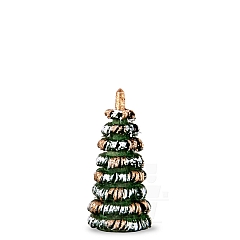 Small tree green/white/gold small