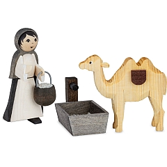 Camel herder women 7 cm stained