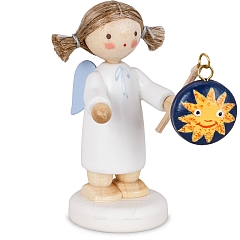 Angel with Lantern Sun from Flade