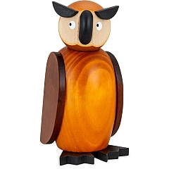 Owl brown 12 cm