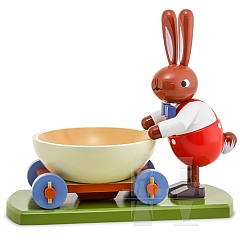 Easter Bunny large with bowl