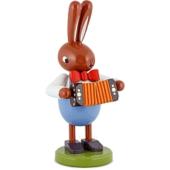Easter Bunny large with harmonium