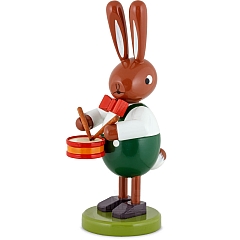 Easter Bunny large with snare drum