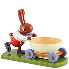 Easter Bunny with bowl