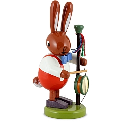 Easter Bunny with devils violin