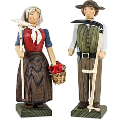 Pair of farmers, large