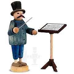 Conductor with music stand